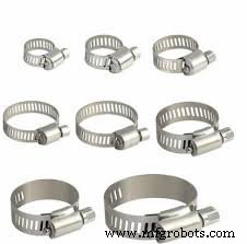 38 Types of Clamps: Comprehensive Guide & Images