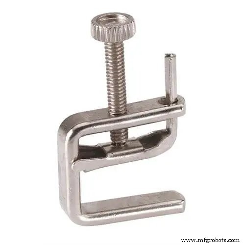 38 Types of Clamps: Comprehensive Guide & Images