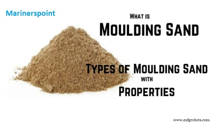 Moulding Sand: Properties, Types & Production in Foundry Casting