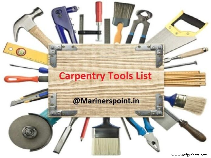 Top Carpentry Tools & Their Applications – A Complete Guide with Photos