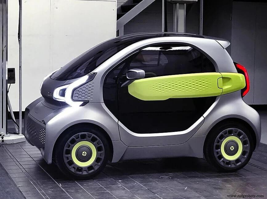 How 3D Printing Accelerates the Electric Vehicle Industry