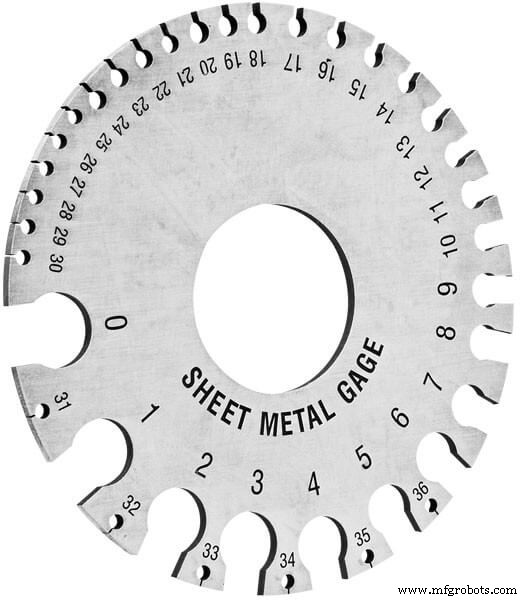 The Ultimate Sheet Metal Gauge Chart: Accurate Thickness Reference for Engineers and Fabricators