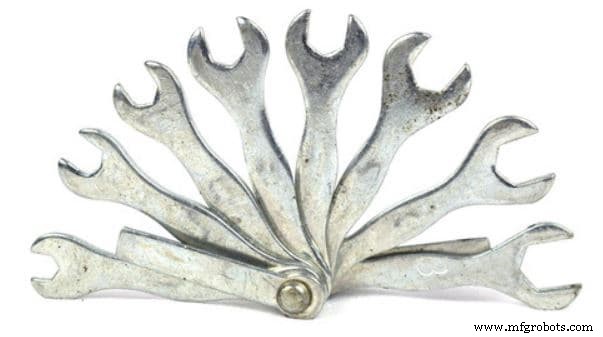 12 Essential Spanner Types & Uses – Illustrated PDF Guide