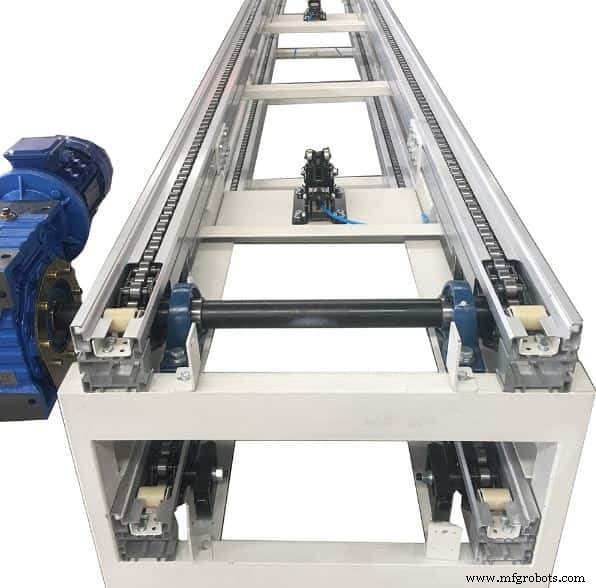 Comprehensive Guide to Conveyor Systems: Components, Types, and Applications