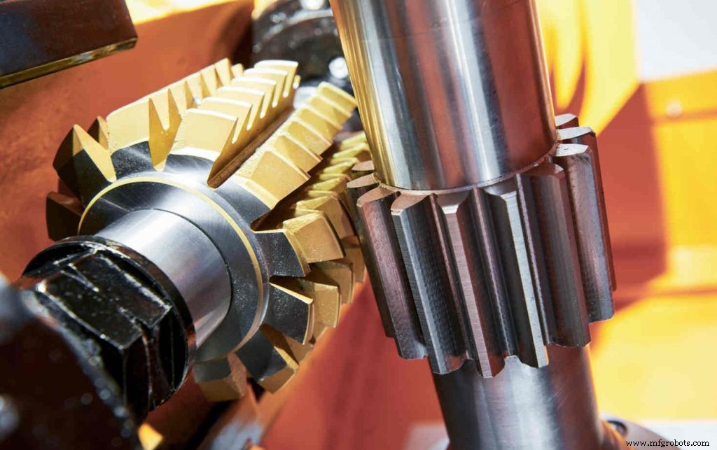 Understanding Gear Cutting: Types and Processes Explained