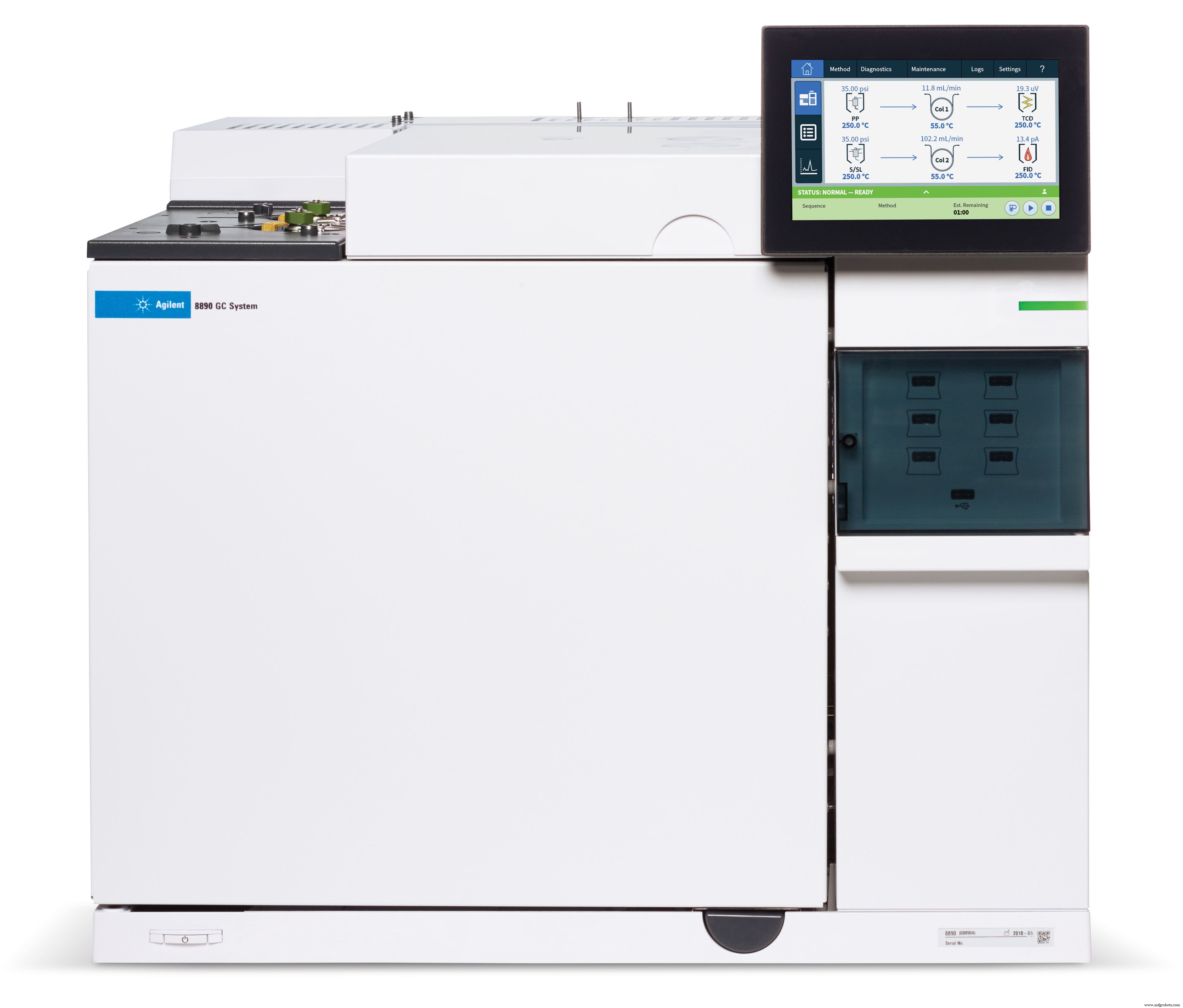 Agilent 8890 GC System – Precise Sulfur Analysis for Diesel & Residual Fuel Oils