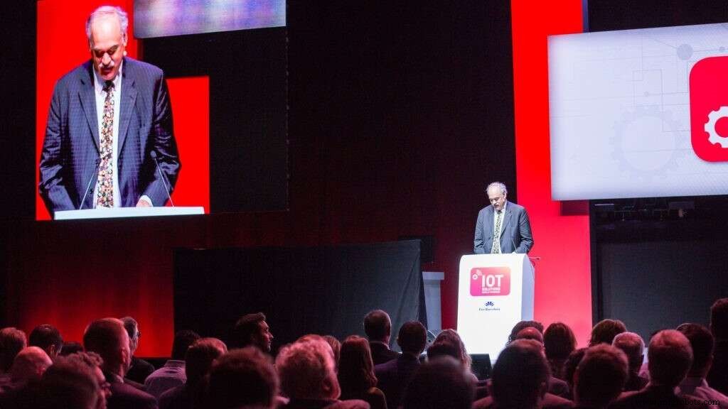 Industrial IoT Growth Slows: IIC Expert Richard Soley Explains the Post-COVID Landscape