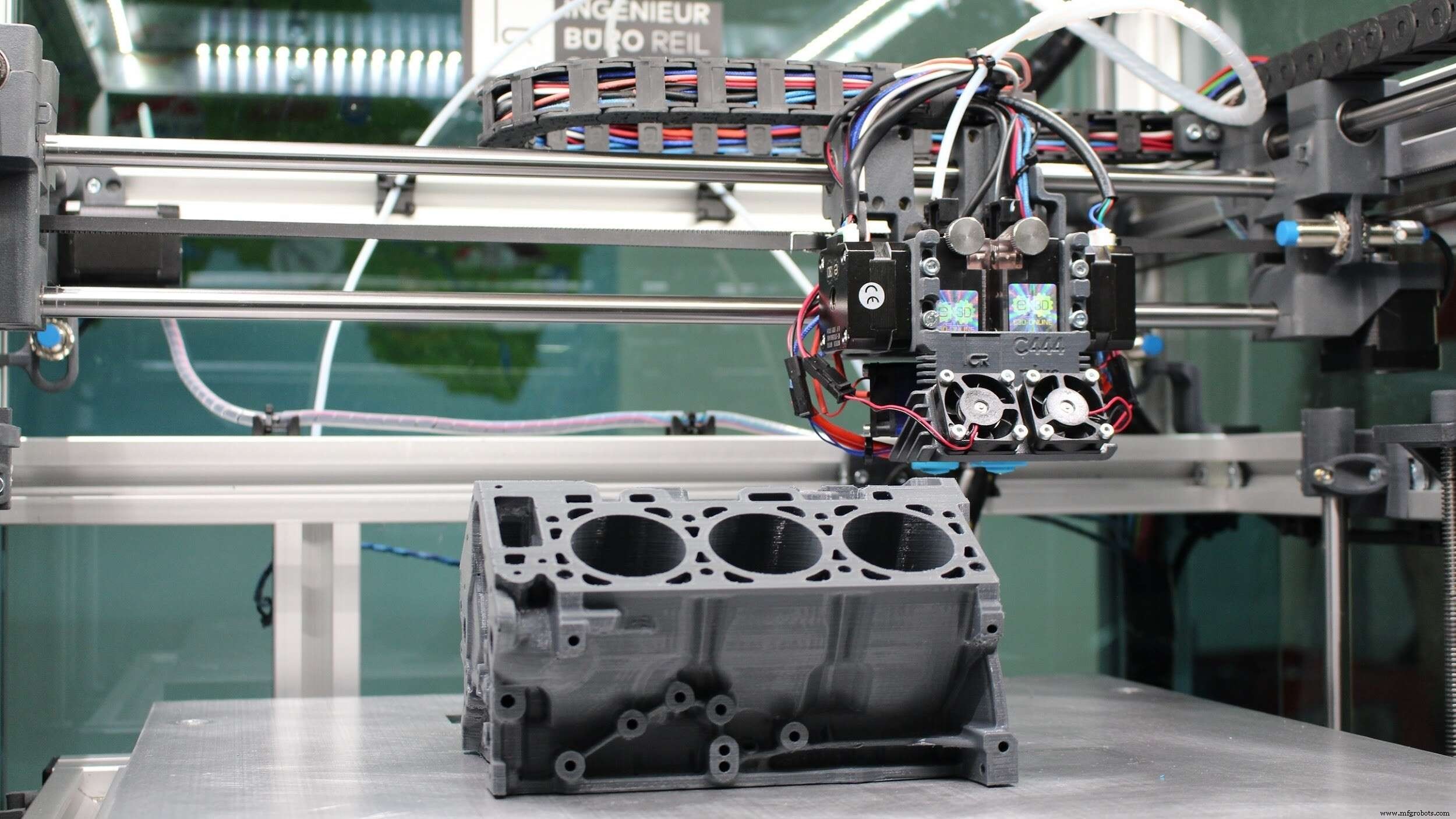 Industry 4.0 and Distributed Manufacturing Drive Sustainable Production