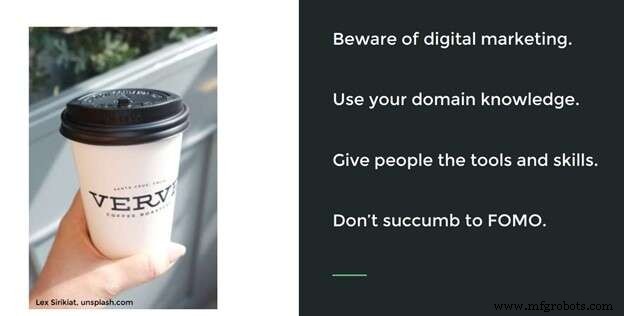 Leverage Your Team’s Expertise: A Digital Transformation Expert’s Guide to Start Small and Scale