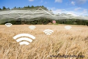 Revolutionizing Agriculture: How IoT Drives Efficiency and Sustainability in Modern Farming