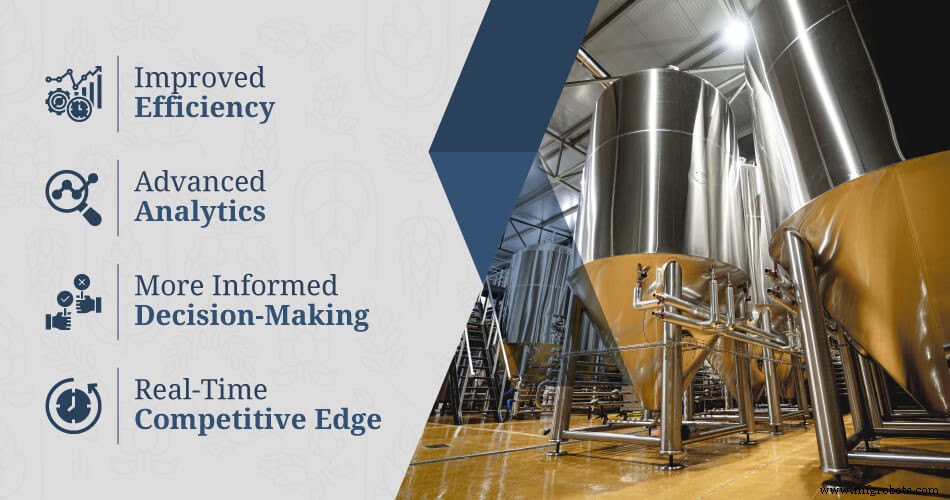 IoT Revolutionizes Breweries: Boosting Beer Quality and Operational Efficiency
