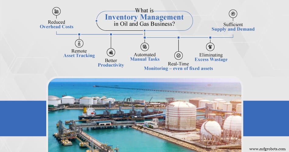 7 Proven IoT Benefits for Oil & Gas Inventory Management