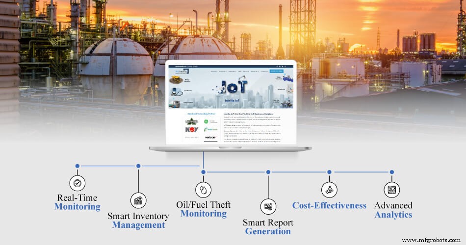 7 Proven IoT Benefits for Oil & Gas Inventory Management