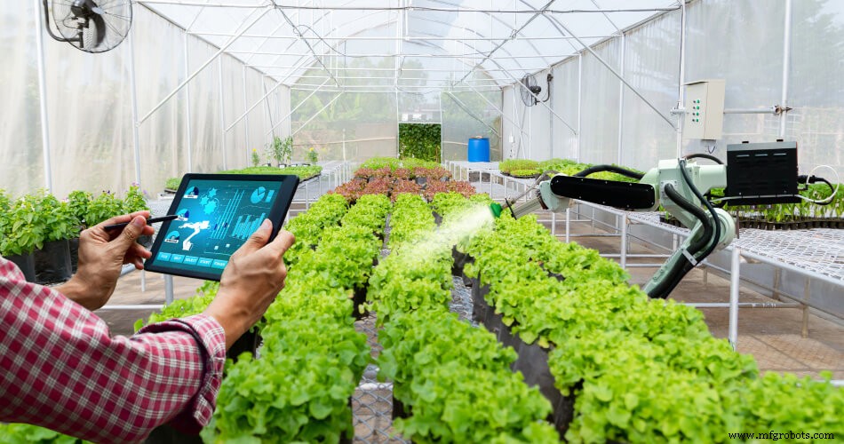How IoT is Revolutionizing Agriculture: Impact on Plant Growth & Yield