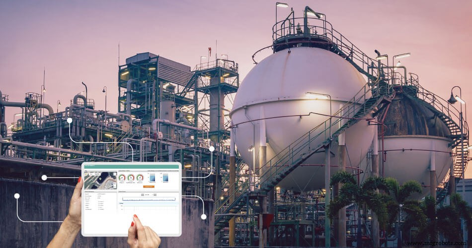 Enhancing Refinery Operations with IoT Monitoring Solutions