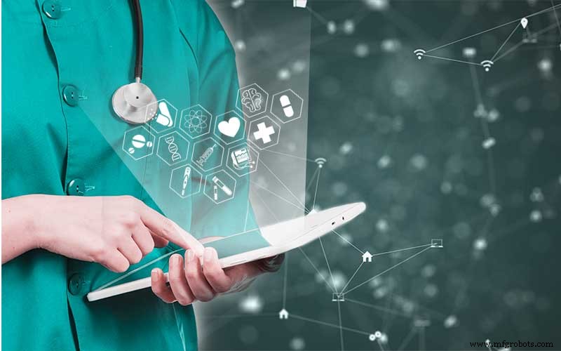 How IoT and Emerging Tech Are Revolutionizing Healthcare: Key Benefits & Applications