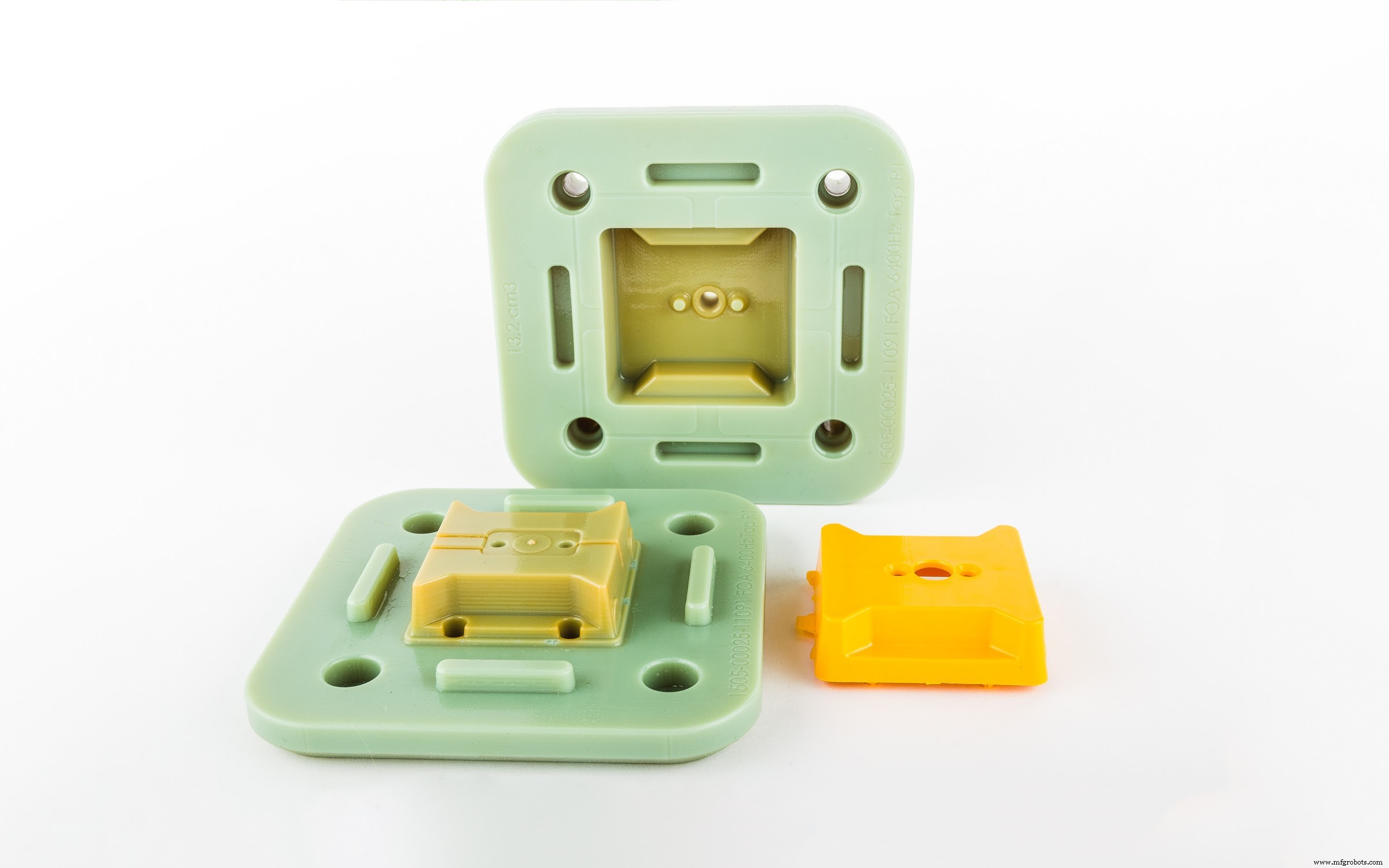 3D Printed Injection Molds: Professional Material Comparison