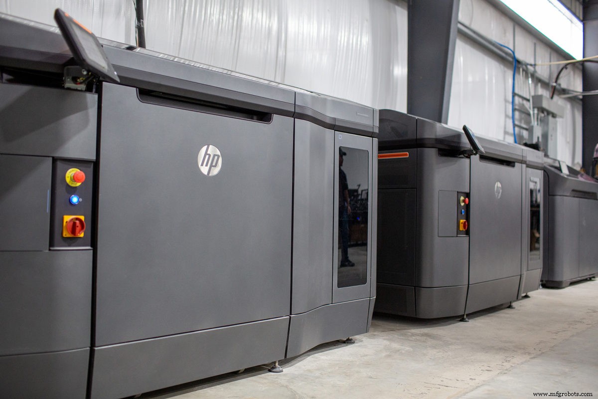Multi Jet Fusion (MJF) Demystified: HP’s Cutting‑Edge 3D Printing for Complex Industrial Parts