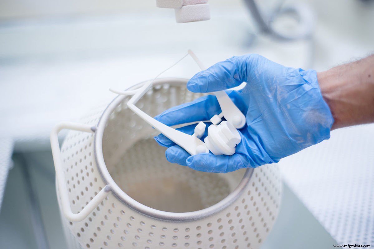 Understanding SLS 3D Printing: How Selective Laser Sintering Creates Durable Parts