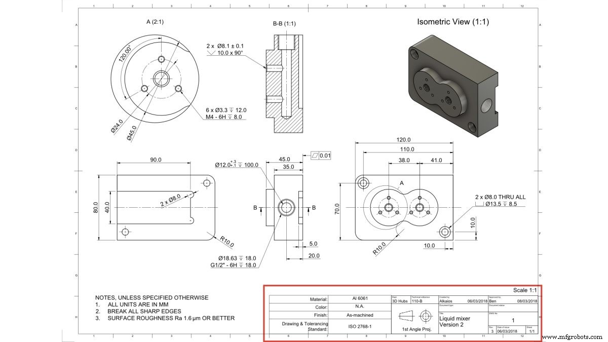 Preparing Accurate Technical Drawings for CNC Machining: A Step‑by‑Step Guide