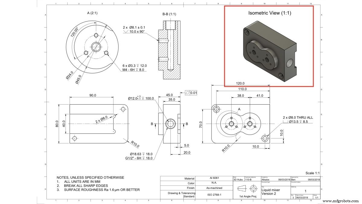 Preparing Accurate Technical Drawings for CNC Machining: A Step‑by‑Step Guide