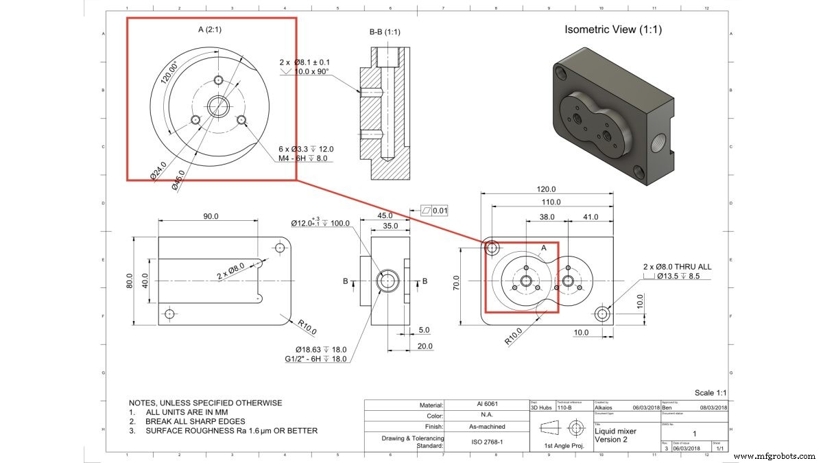 Preparing Accurate Technical Drawings for CNC Machining: A Step‑by‑Step Guide