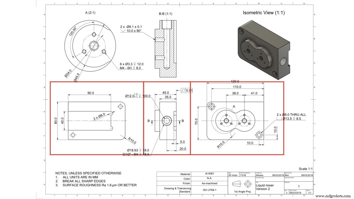 Preparing Accurate Technical Drawings for CNC Machining: A Step‑by‑Step Guide