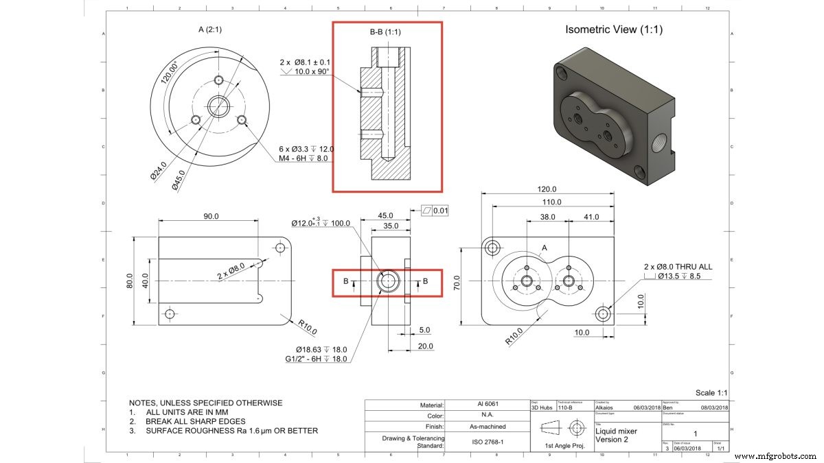 Preparing Accurate Technical Drawings for CNC Machining: A Step‑by‑Step Guide