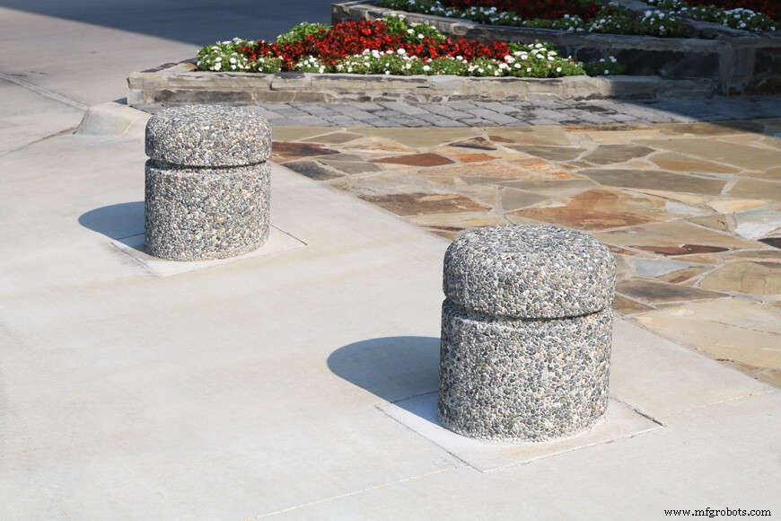 Precast Concrete Bollards: Leading Safety & Design Solutions