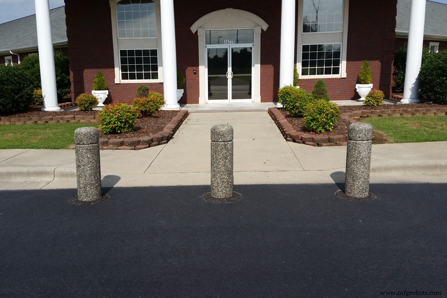 Precast Concrete Bollards: Leading Safety & Design Solutions