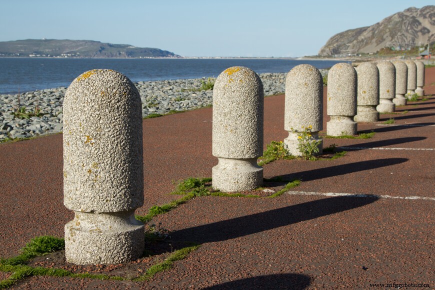 Precast Concrete Bollards: Leading Safety & Design Solutions