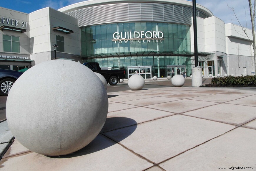 Precast Concrete Bollards: Leading Safety & Design Solutions