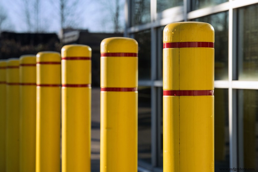 Enhance Safety & Aesthetics with Durable Plastic Bollard Covers