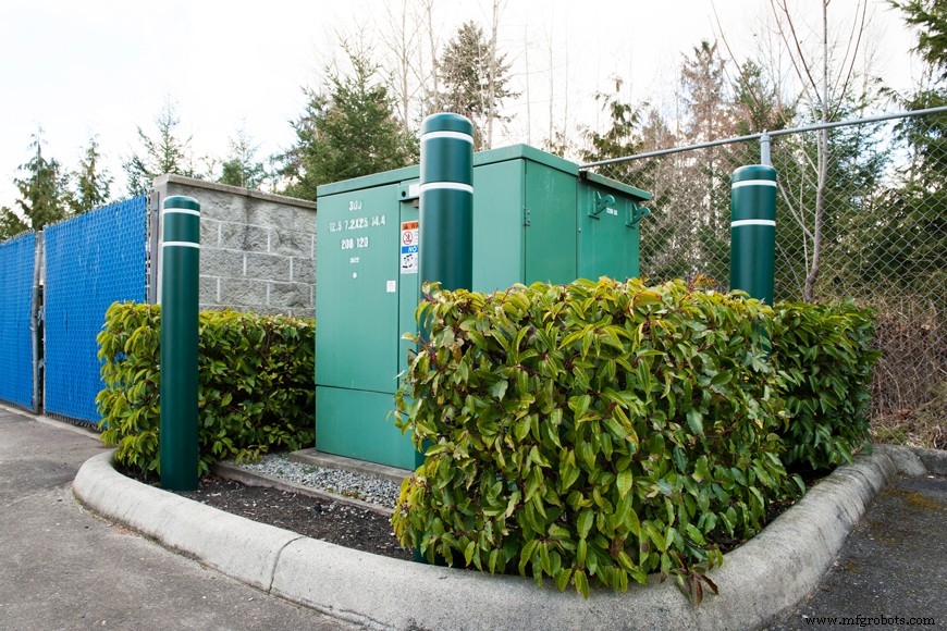 Enhance Safety & Aesthetics with Durable Plastic Bollard Covers