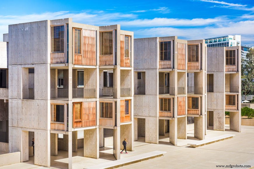 Transforming Concrete: From Bold Buildings to Stylish Bollards