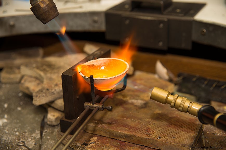 From Furnace to Mold: The Precision of Metal Casting