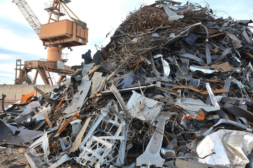 The Endless Life of Scrap Metal: Sustainable Recycling Solutions