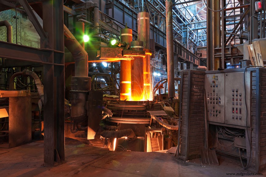 Cast Steel Production: Key Properties, Composition, and Performance