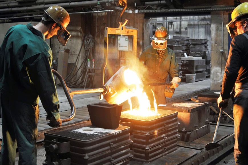 Cast Steel Production: Key Properties, Composition, and Performance