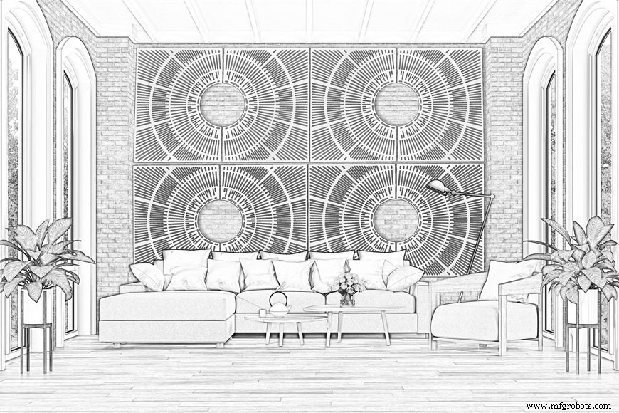 Elevate Your Home with Distinct Cast Iron Décor: Repurposing Industrial Grates