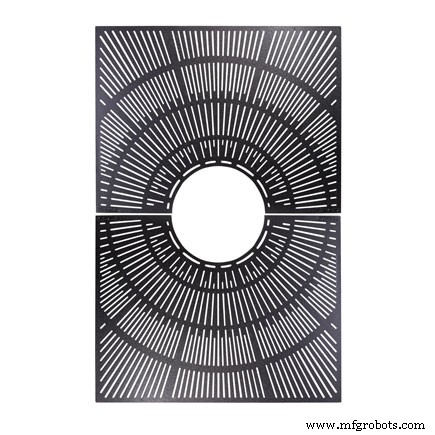 Elevate Your Home with Distinct Cast Iron Décor: Repurposing Industrial Grates