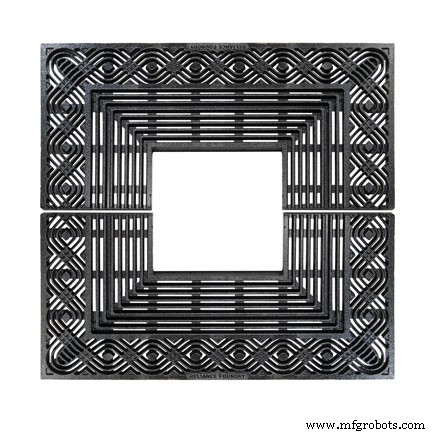Elevate Your Home with Distinct Cast Iron Décor: Repurposing Industrial Grates