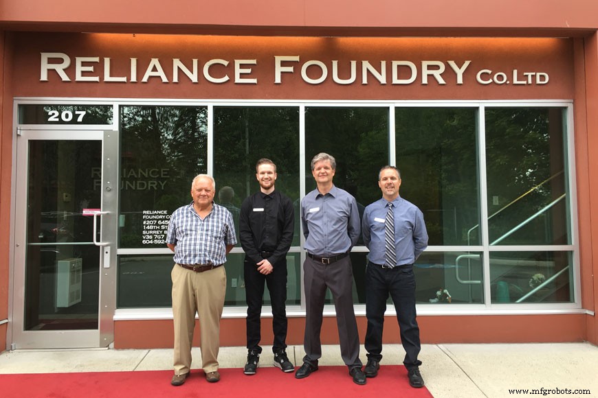 From Foundry to Future: How Innovation Revitalized a Legacy Business