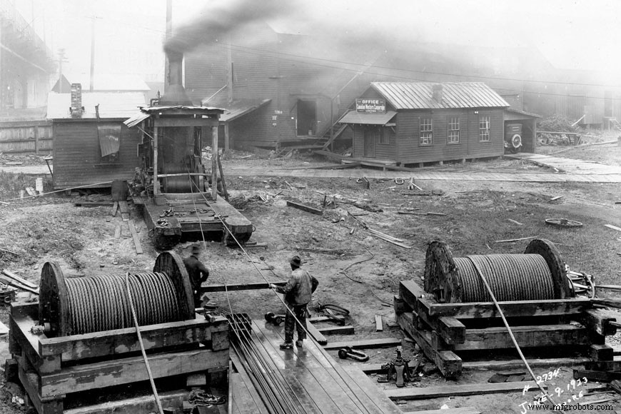 The Legacy of Vancouver Foundries: Industry & Development