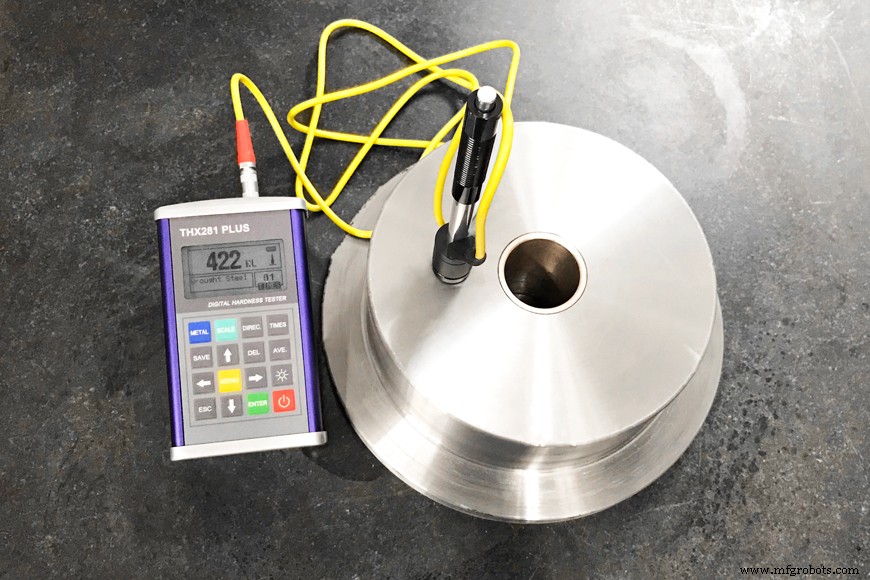 Hardness Testing in Foundries: Non-Destructive Quality Assurance