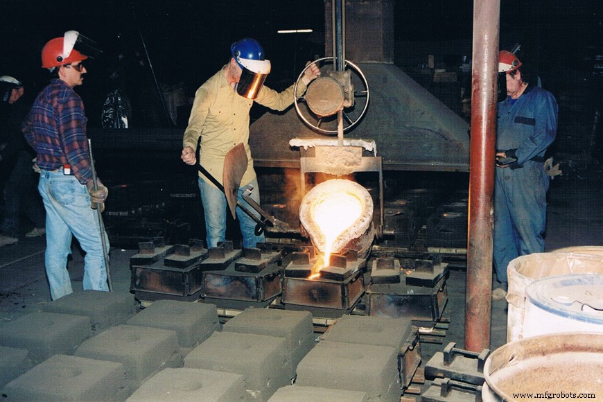 Sand Casting Your Product: Expert Techniques for Precision Metal Parts