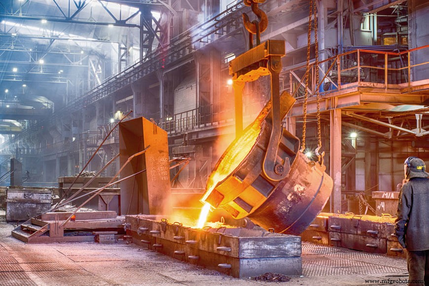 Foundry Evolution: Cutting-Edge Technology & Safety Standards