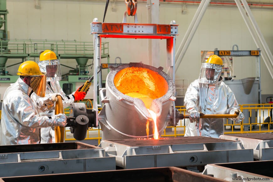 Foundry Evolution: Cutting-Edge Technology & Safety Standards