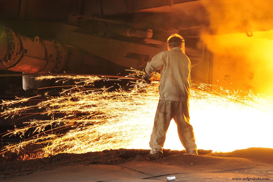 Foundry Evolution: Cutting-Edge Technology & Safety Standards