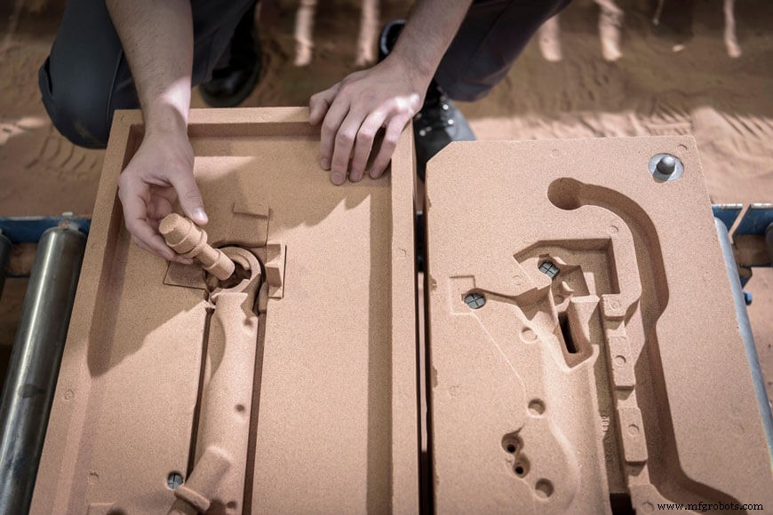 Foundry Evolution: Cutting-Edge Technology & Safety Standards